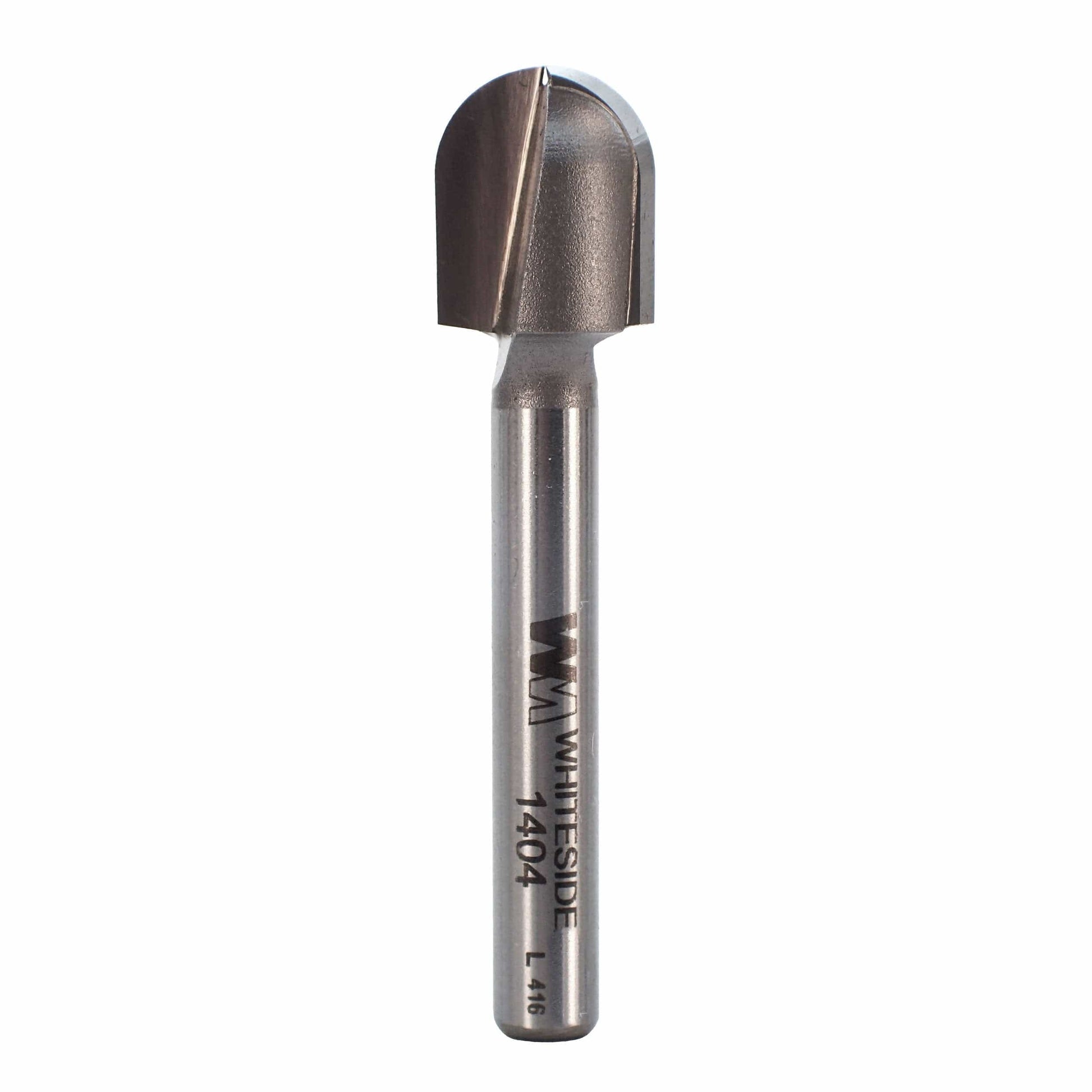 Buy Whiteside 1403 Round Nose (Core Box) Router Bit 1 4 SH 3 16 R X 3 8 ...
