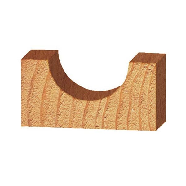 CORE BOX 3/4"D 7/16 CL -1/4SH alt 1