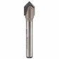 V-GROOVE 3/8D X 3/8 CL -1/4SH alt 0