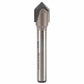 1501 V Groove Router Bit 1/4" SH 3/8" D X 3/16" P X 1-7/8" OL