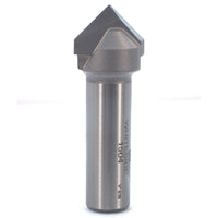 #1504 90 Degree V-Groove Router Bit, 3/4 CD, 3/8 PL, 1/2 SH, 2-1/4OL