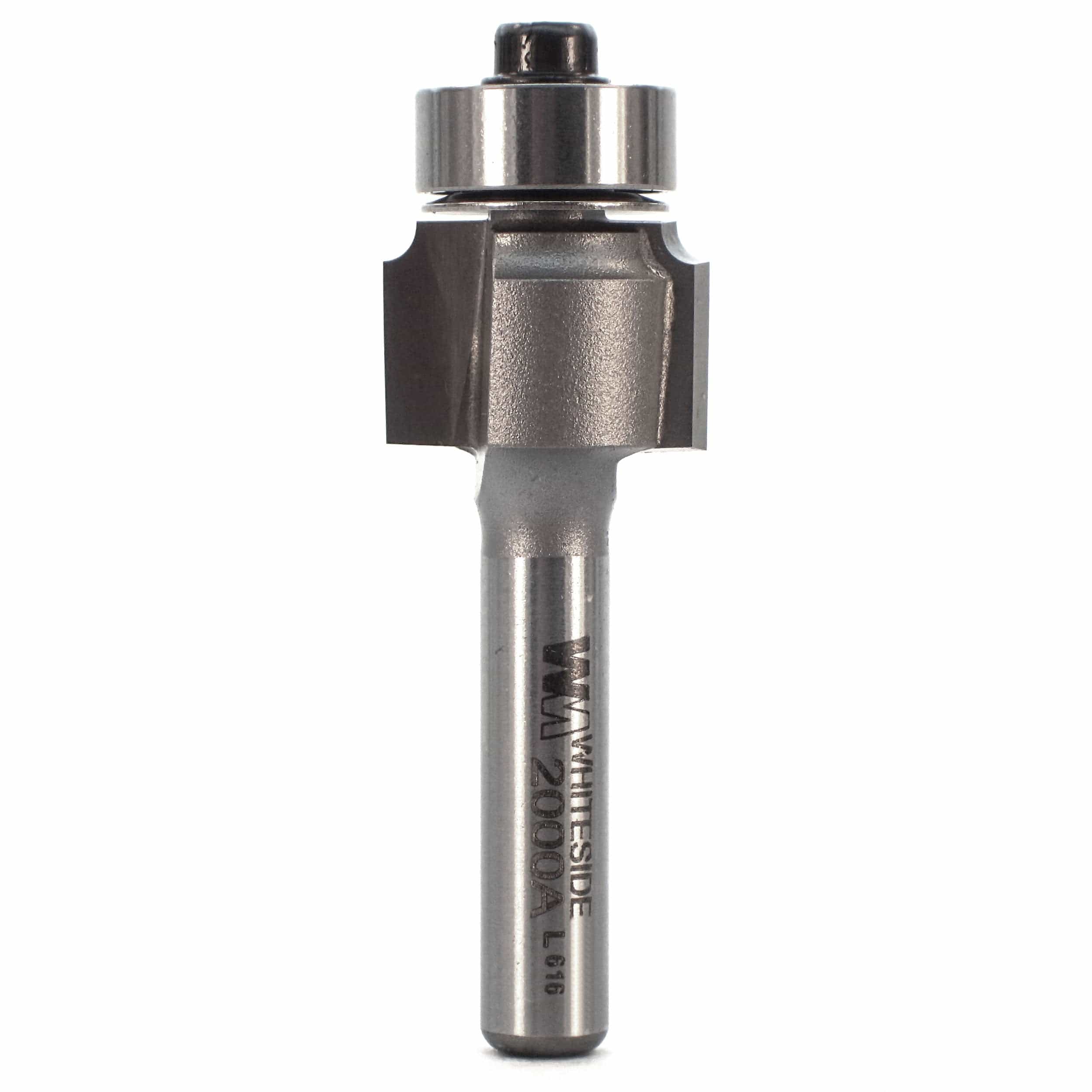 Buy Whiteside 2000A Roundover Router Bit 1 4 SH 1 16 R X 5 8 D X 1 2 CL ...