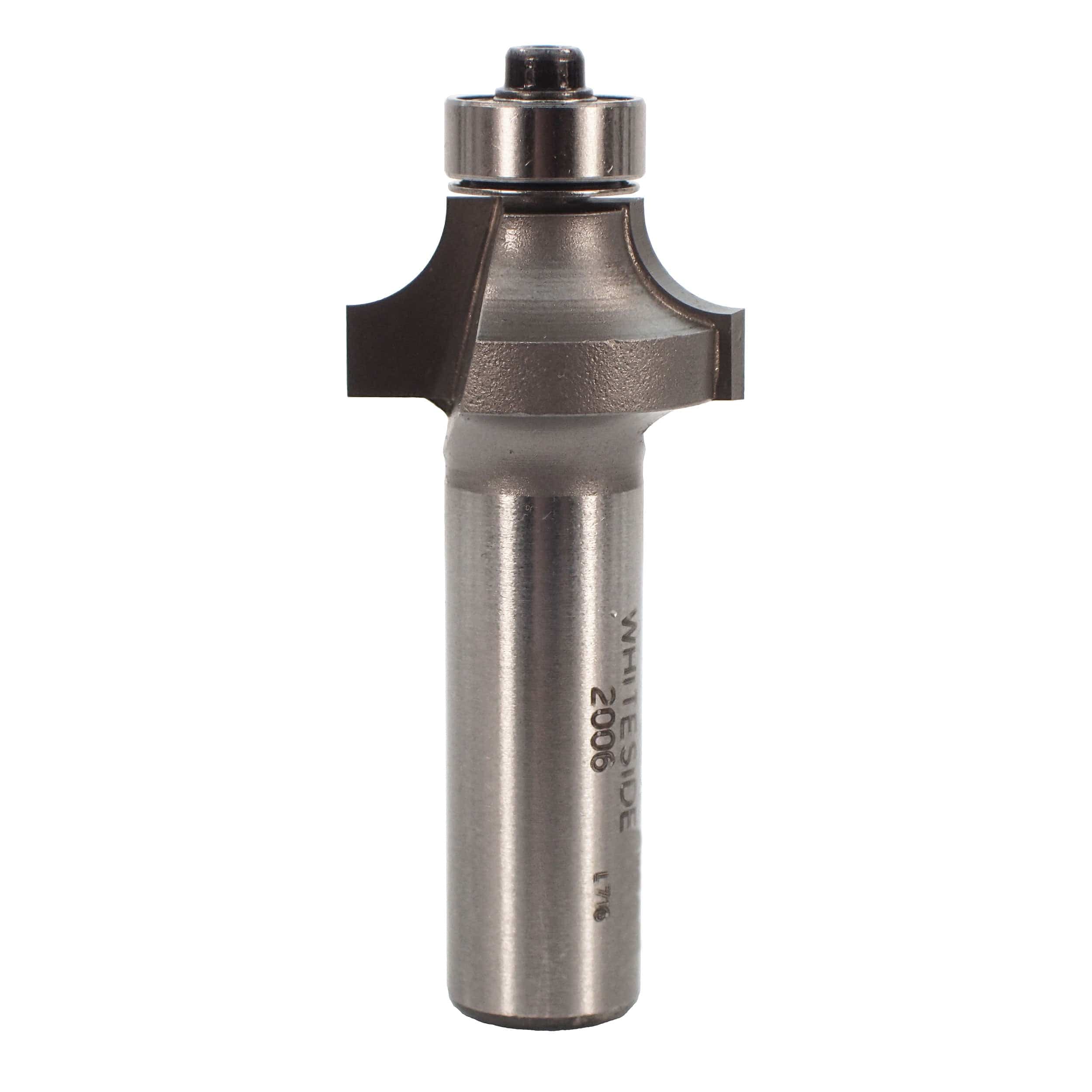 Buy Whiteside 2006 1 4 Roundover Router Bit 1 2 SH 1 4 R X 1 D X 1 2 CL ...