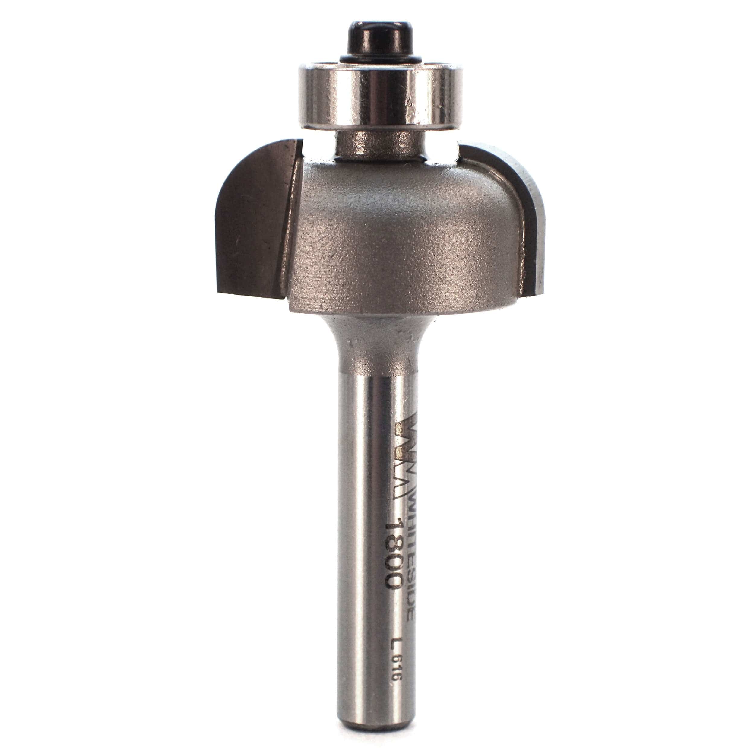 Buy Whiteside 1800 Cove Router Bit 1 4 SH 1 4 R X 1 D X 1 2 CL at Woodcraft