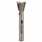 D14-50 Dovetail Router Bit 14 Degree 1/4" SH 1/2" D x 1/2" C x 2" OL alt 0