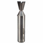 D14-55 Dovetail Router Bit 14 Degree 1/2" SH 1/2" D x 1/2" C x 2-1/2" OL alt 0