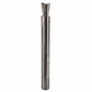 D75-25 Dovetail Router Bit 7-1/2 Degree 1/4" SH 1/4" D x 5/16" C x 2-1/2" OL alt 0