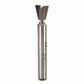 D14-375 Dovetail Router Bit 14 Degree 1/4" SH 3/8" D x 3/8" C x 2" OL alt 0