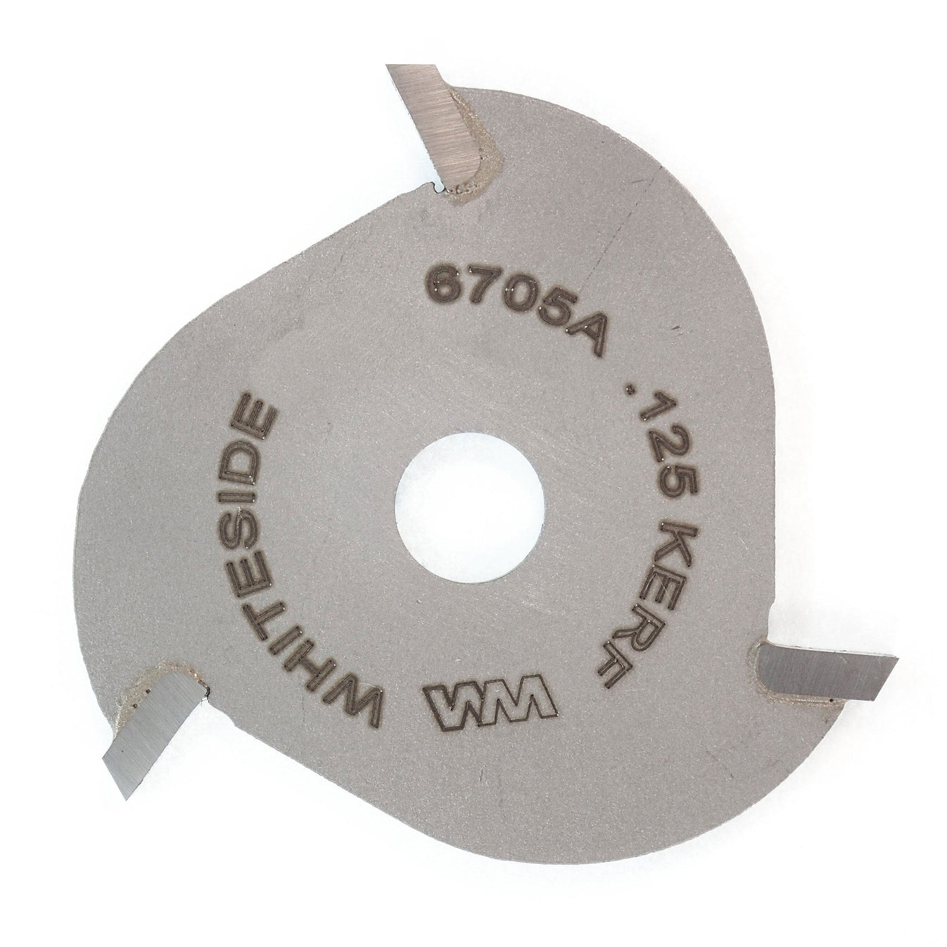 Whiteside 6705A 3Wing (1/8") Slotting Cutter Router Bit .125" Woodcraft