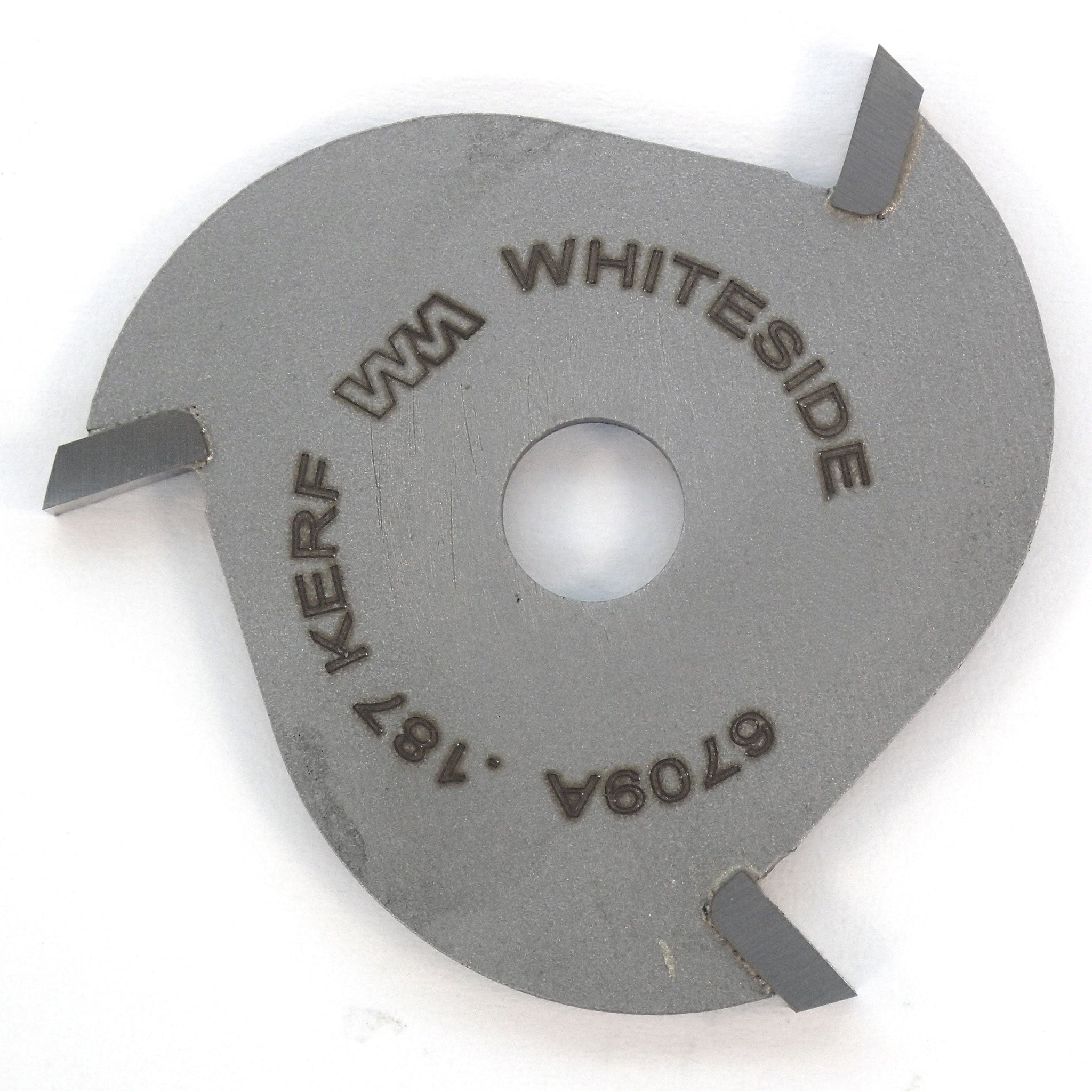 Whiteside 6709A 3Wing (3/16") Slotting Cutter Router Bit .187" Woodcraft