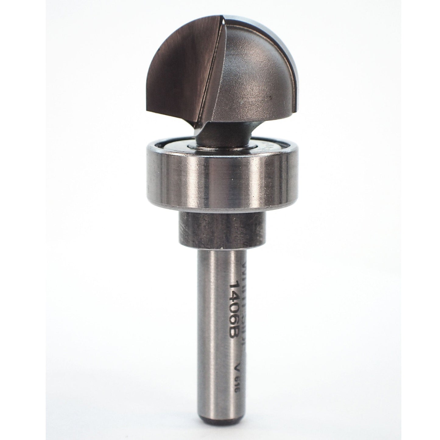 Buy Whiteside 1404B B9 Bearing Round Nose Router Bit with Bearing Guide ...