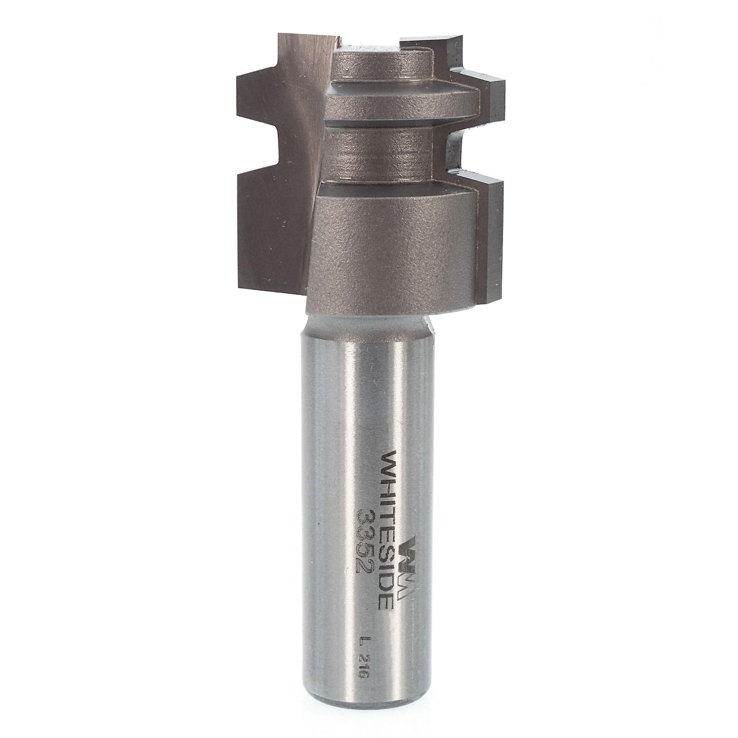 3352 Locking Drawer Glue Joint Router Bit 1" D X 1" CL 1/2" SH alt 0