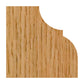 Cove and Bead Bit 1/4" R 1-5/16" LD 5/8" CL 1/2" SH 2-3/8" OL 2 FL alt 0