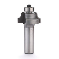 2201 Roman Ogee Router Bit 1/4" R X 1-1/2" D 11/16" CL 2-1/4" OL alt 0