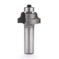 2201 Roman Ogee Router Bit 1/4" R X 1-1/2" D 11/16" CL 2-1/4" OL alt 0