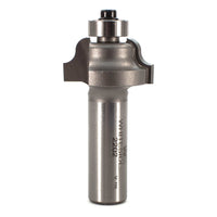 2202 Roman Ogee Router Bit 5/32" R X 1-1/8" D 9/16" CL 2-1/4" OL alt 0