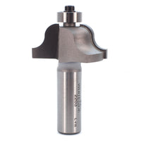 2203 Roman Ogee Router Bit 1/4" Radius 11/16" Cutting Length 1/2" Shank alt 0
