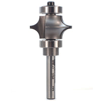 3194 Full Bead Router Bit 1/4" SH 1/4" R 1-1/8" D X 5/8" CL X 2-1/2" OL alt 0