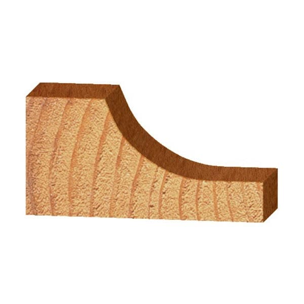 5950 Medium Raised Panel Router Bit 2-1/2" D alt 0