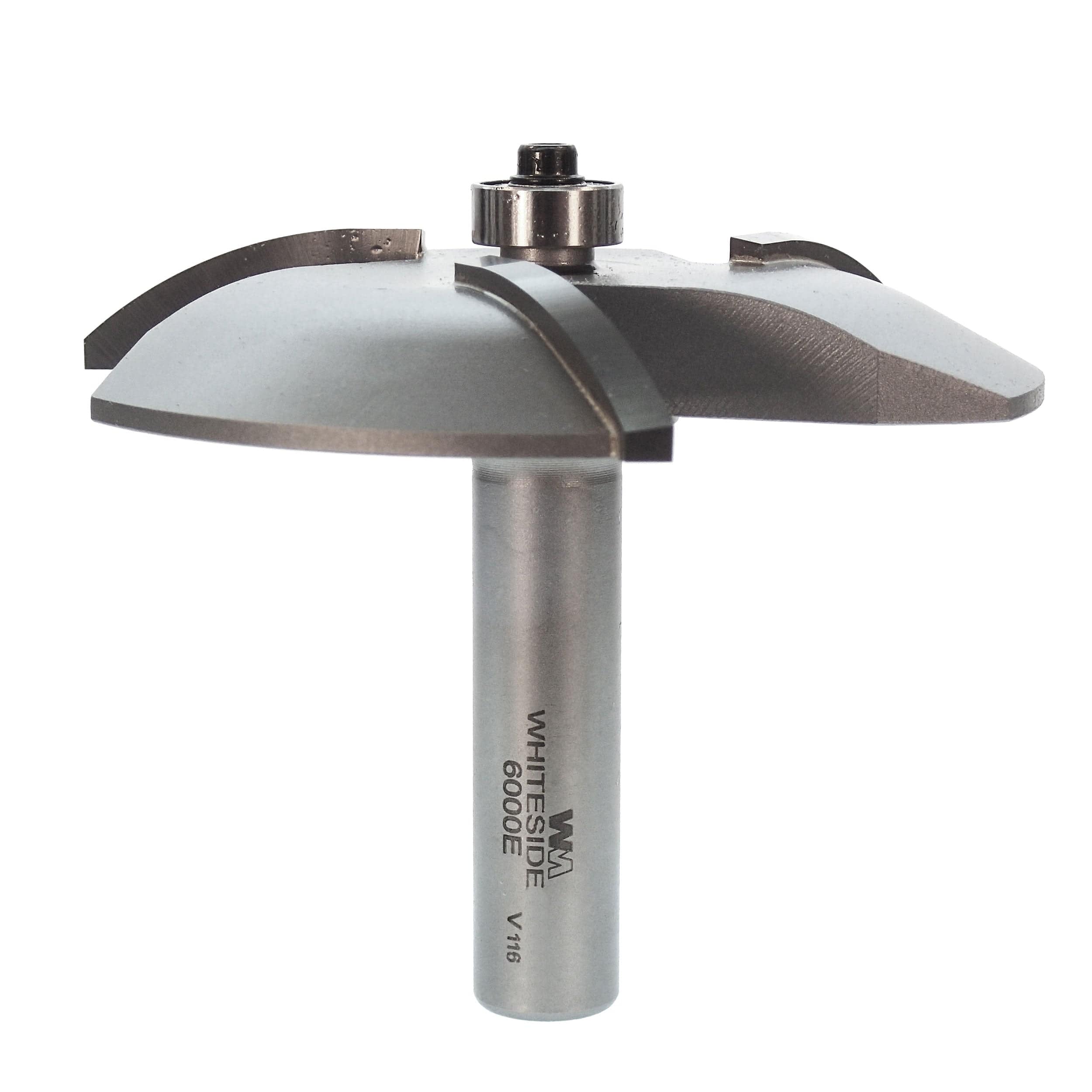 Wing Slot Router Bit Buy Whiteside 6000E 3-Wing Large Raised Panel Router Bit 3-3 8 D at ...