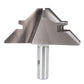 3360 Lock Miter Router Bit 3-1/2" D for 1/2" to 1-1/4" Stock Thickness alt 0
