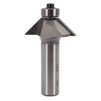 2305 Chamfer Router Bit 1/2" SH 5/8" CL X 7/16" CH 2-1/4" OL alt 0