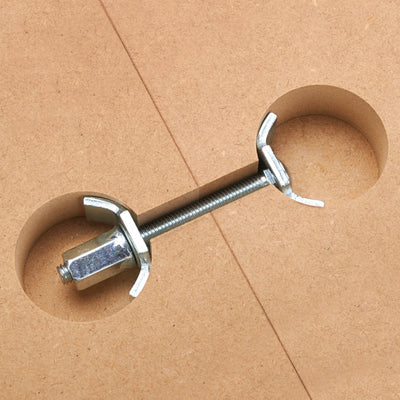Small Joint Connector 2-1/2" to 3-1/4" alt 0