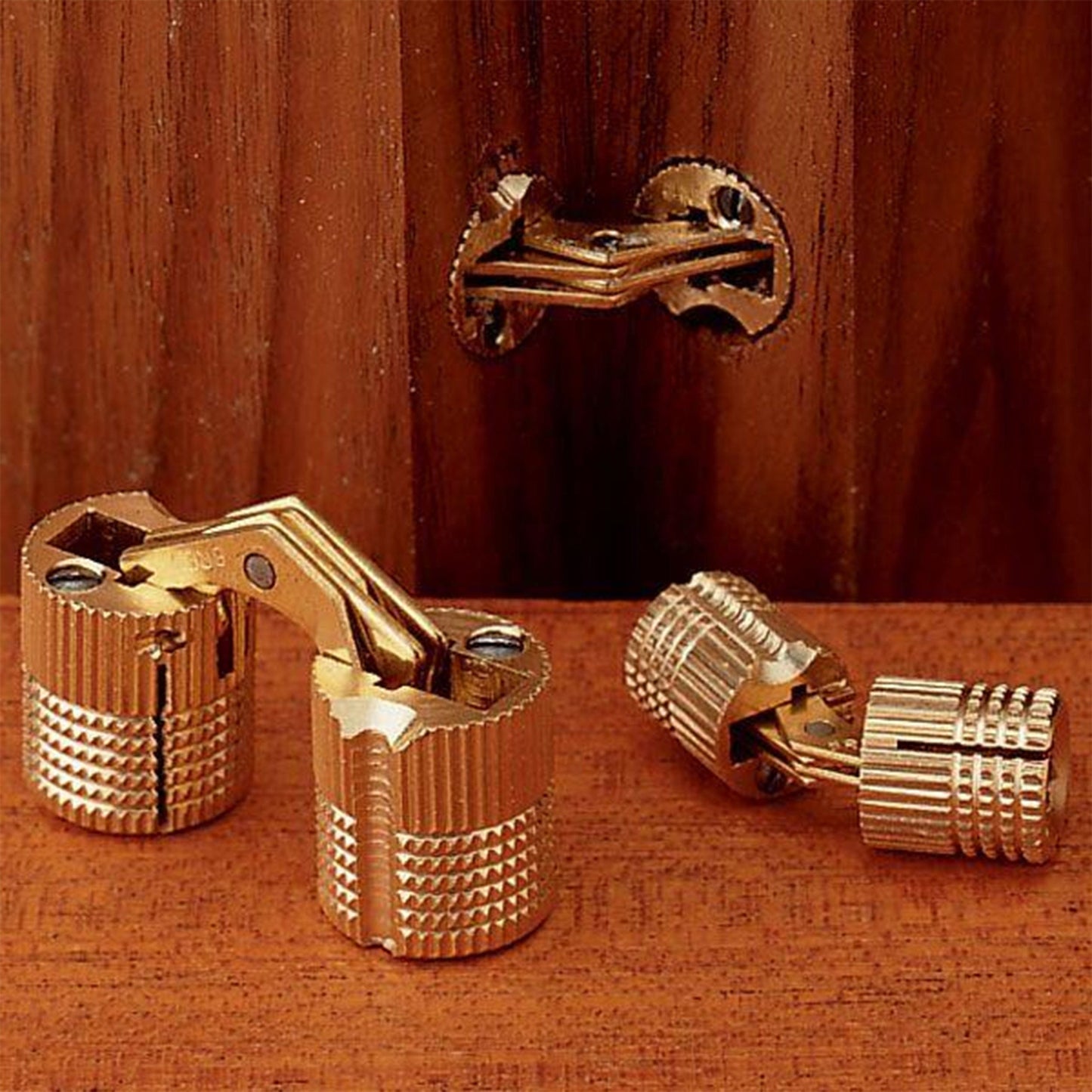 Barrel Hinge for 3/4" Panels alt 0