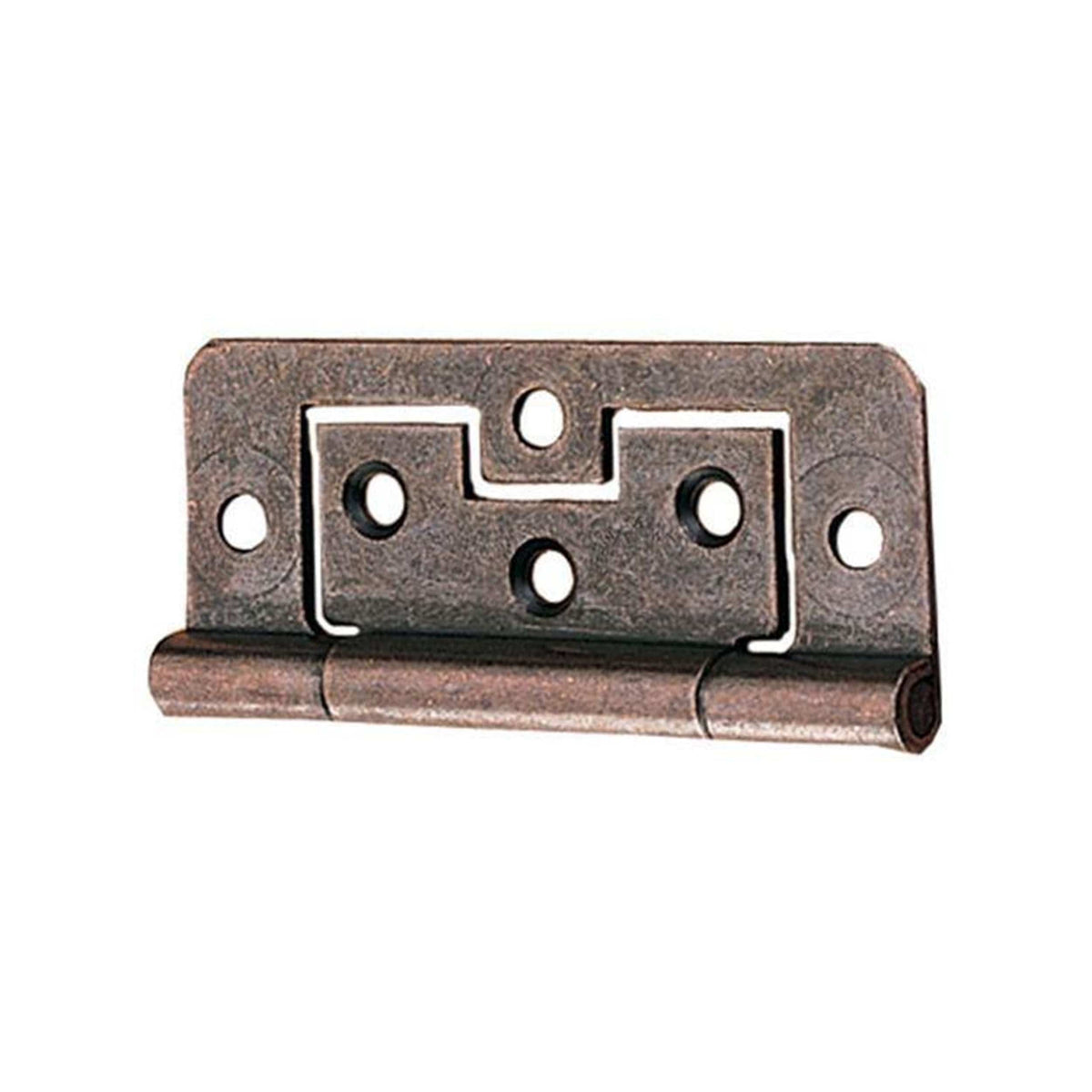 HIGHPOINT Non-Mortise Hinge - Statuary Bronze - Pair | Woodcraft