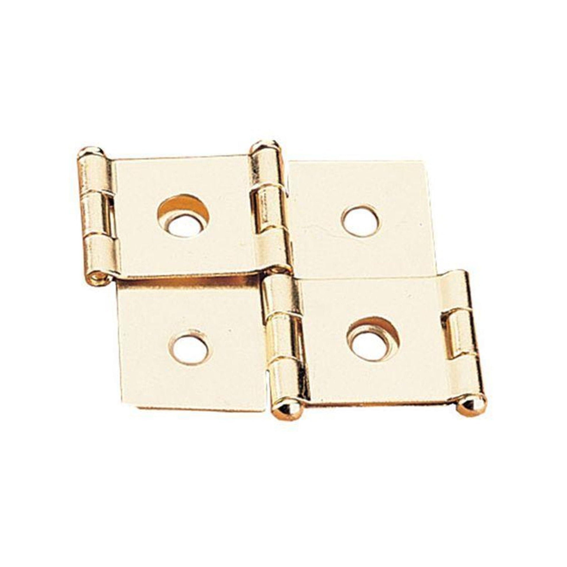 3/4" SCREEN HINGE BRASS (PR) alt 0