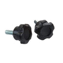 Minature Knob with #10-24 Stud alt 0