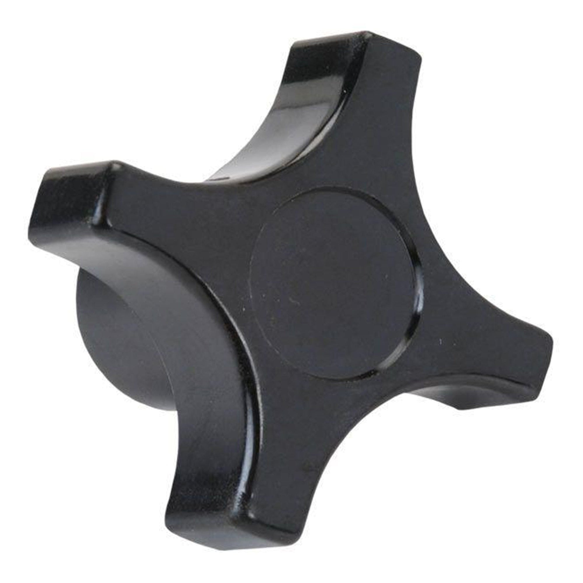 Knob, Four Arm with 1/4"-20 Insert alt 0