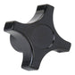 Knob, Four Arm with 1/4"-20 Insert alt 0