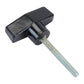 Knob, T-Style with 1/4"-20 x 2" Stud alt 0