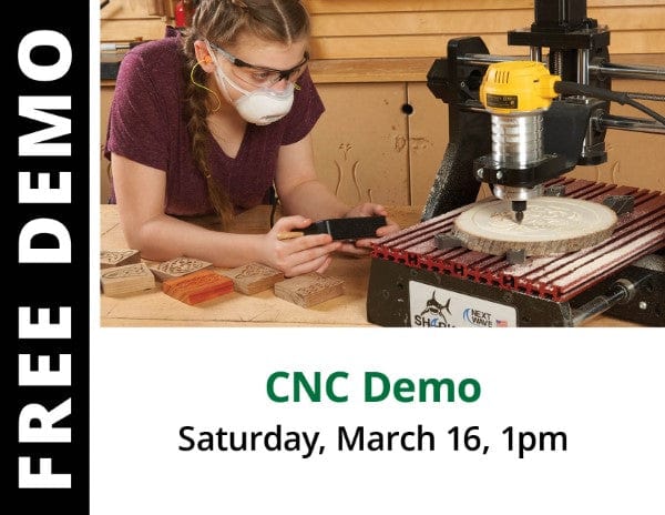Woodworking Demos Near Me | Woodcraft