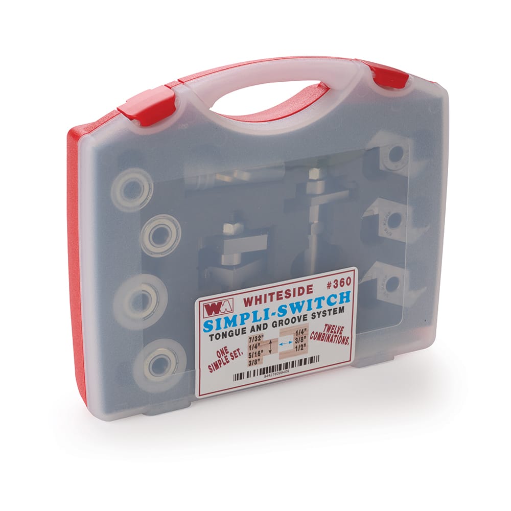 Simpli-Switch Tongue and Groove System with Case