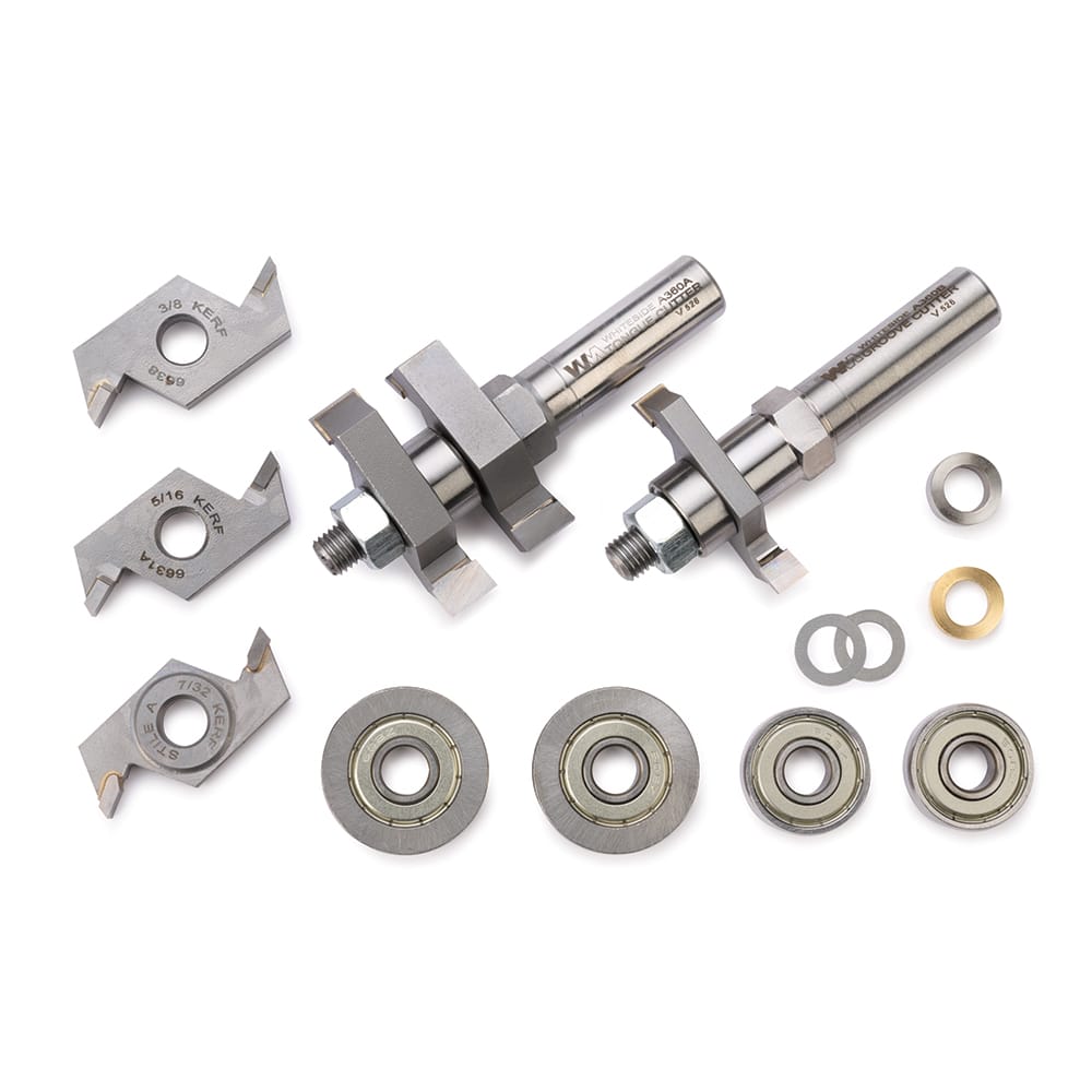 Simpli-Switch Tongue and Groove System with Case