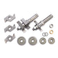 Simpli-Switch Tongue and Groove System with Case