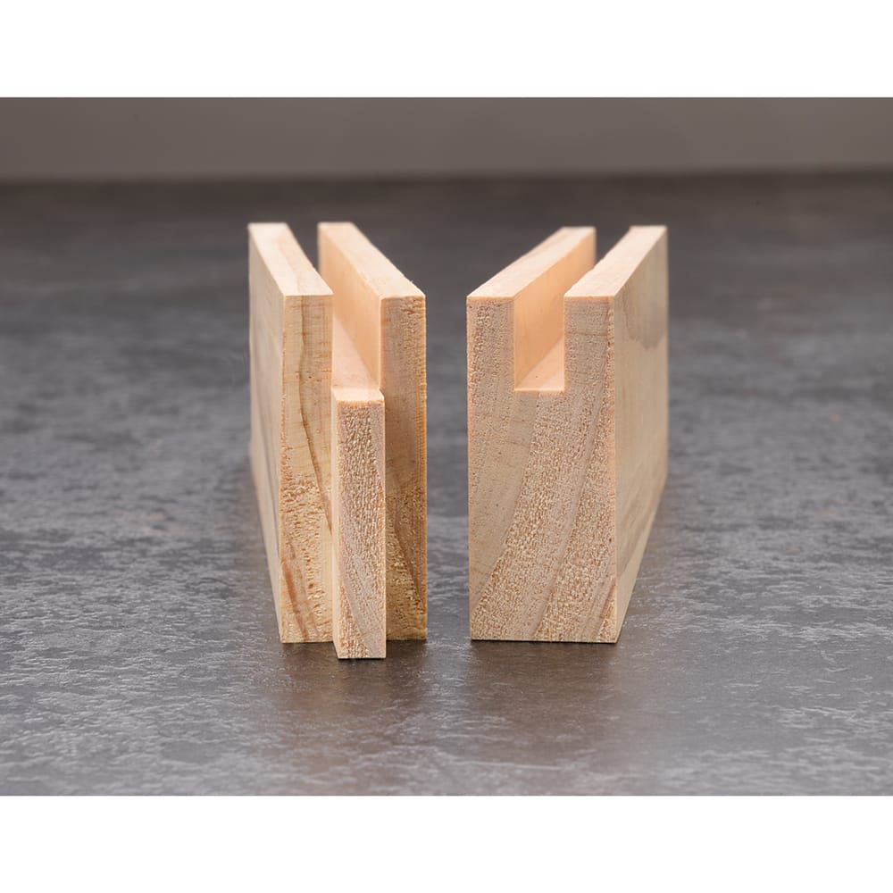 Simpli-Switch Tongue and Groove System with Case
