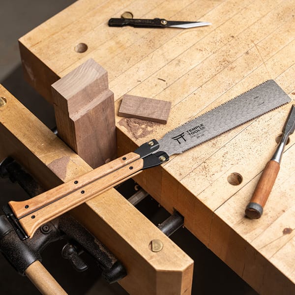 Folding Ryoba Pull Saw – Butterfly Saw