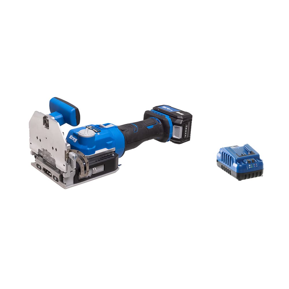 Edge 20V Ionic Drive Loose Tenon Joiner Kit with Battery and Charger