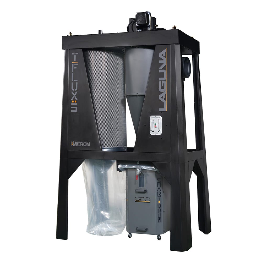 T|flux:5 Industrial Cyclone Dust Collector