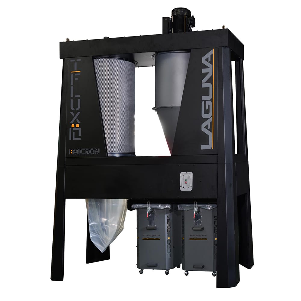 T|flux:10 Industrial Cyclone Dust Collector