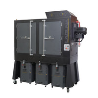 X|flux:10 Industrial Cyclone Dust Collector