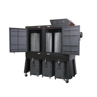 X|flux:10 Industrial Cyclone Dust Collector