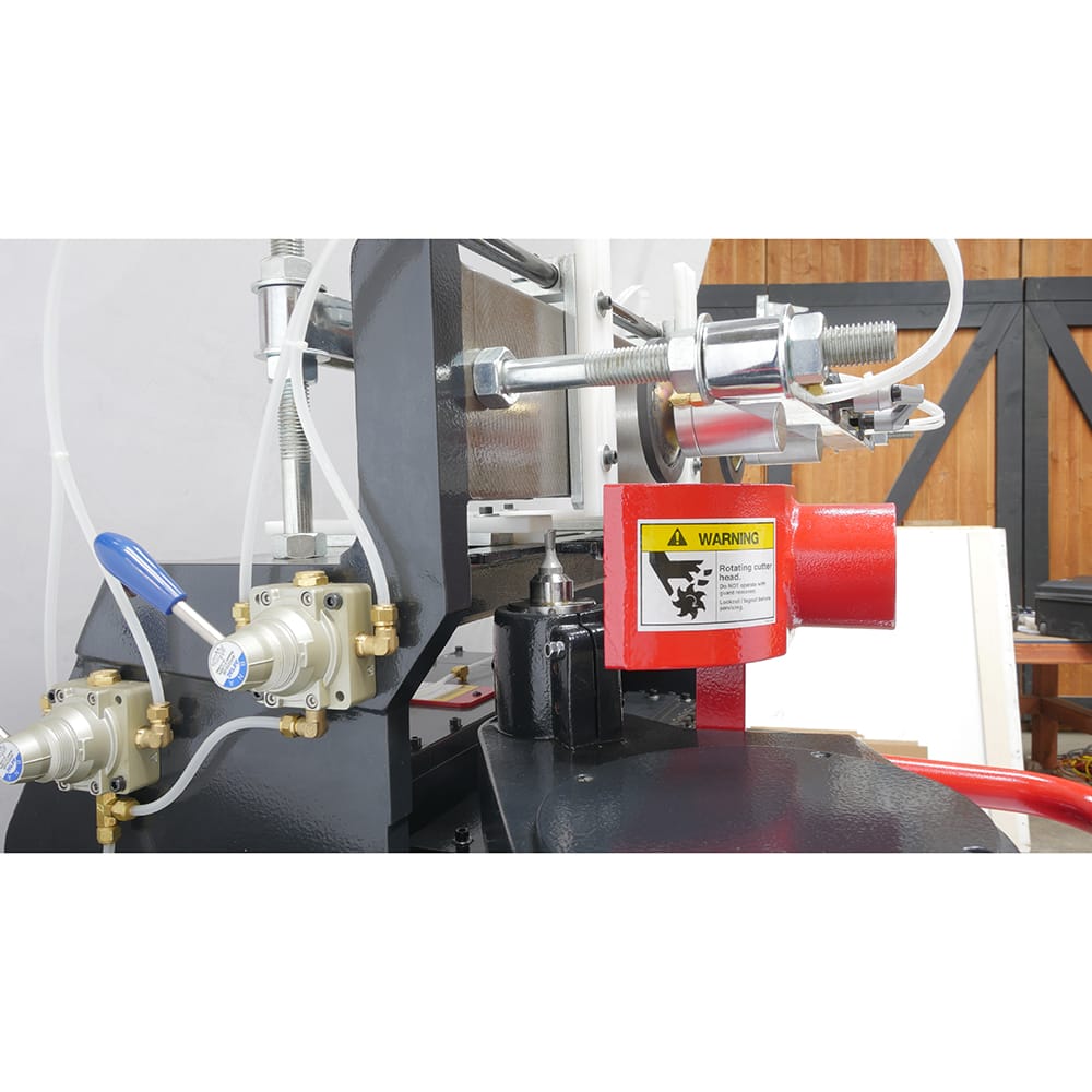Automatic Dovetail Machine