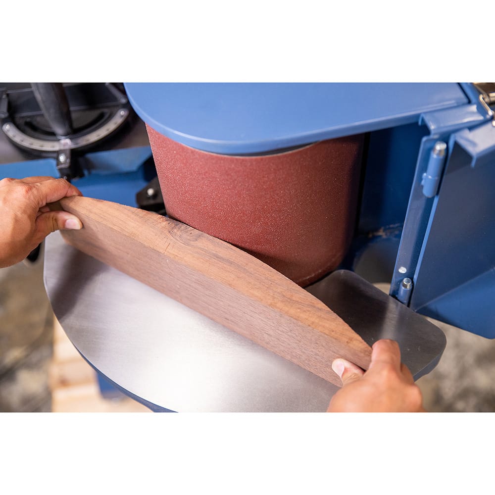 9' x 108" Industrial Edge Sander - Model 6318.001