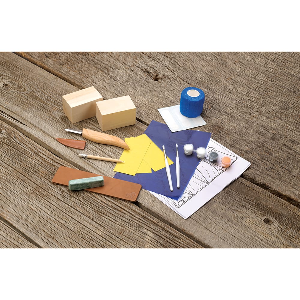 Ghost Hobby Carving Kit