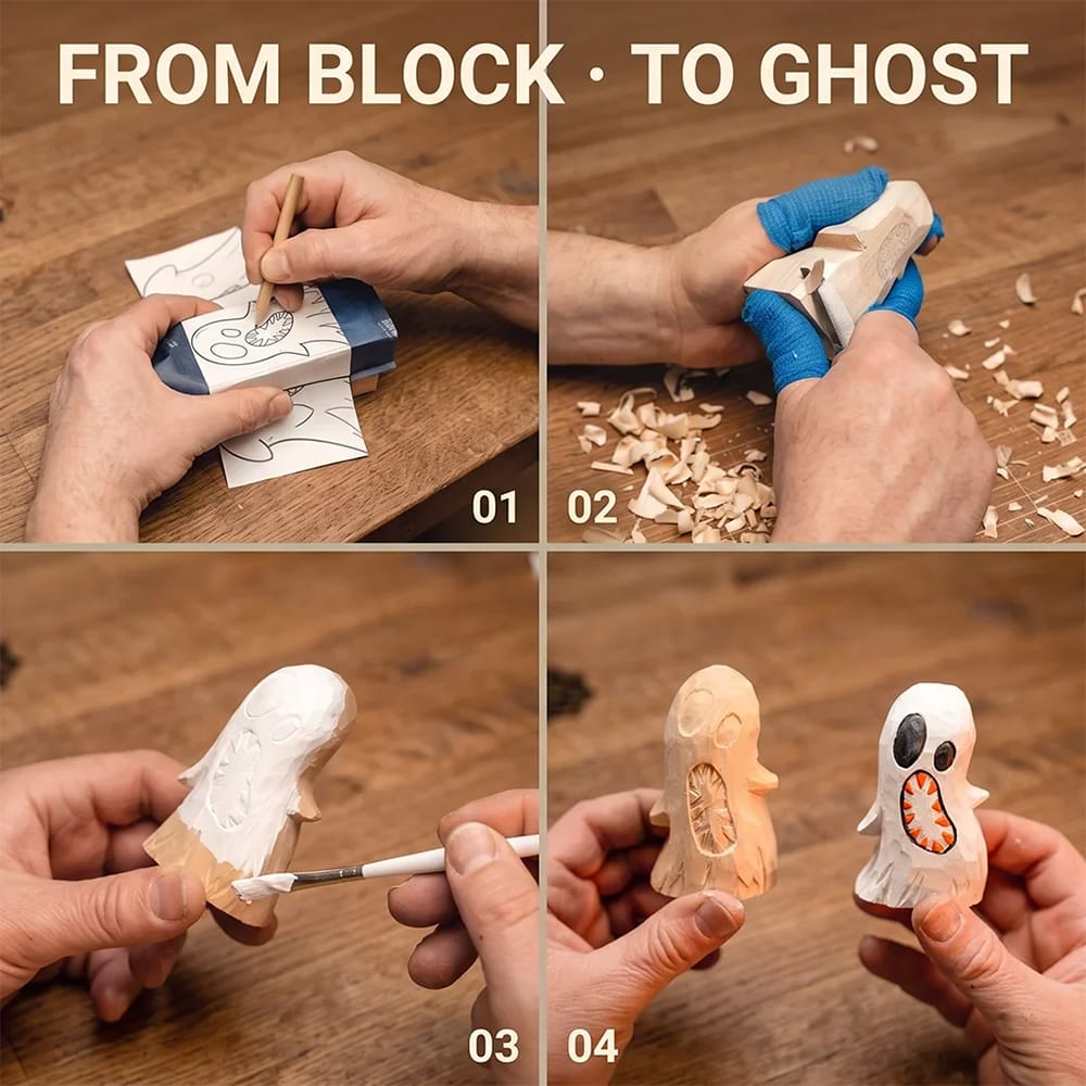 Ghost Hobby Carving Kit