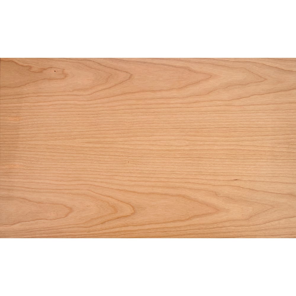 Pre-Finished Cherry Wood Veneer Sheet - 11.75" x 19" - 3M PSA Backing - 1.5 Square Feet
